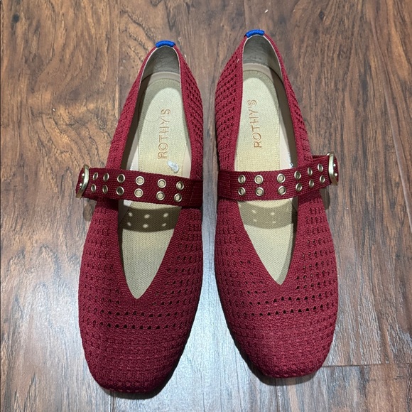 Buckle Mary Jane Rothy's - Picture 2 of 9